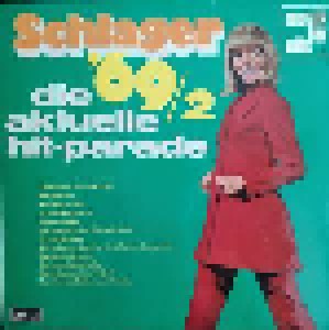 Cover - Sunny Holiday: Schlager 69/2 (Die Aktuelle Hit-Parade)