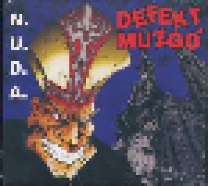 Defekt Muzgó: N.U.D.A. (CD) - Bild 1