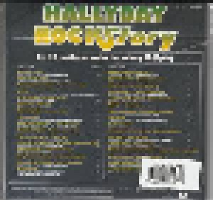 Johnny Hallyday: Hallyday Rock Story Les 32 Meilleurs Rocks De Johnny Hallyday (2-CD) - Bild 5