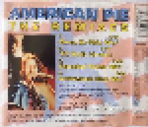 Just Luis: American Pie - The Remixes (Single-CD) - Bild 2
