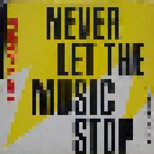Cover - X-Ample, The: Never Let The Music Stop