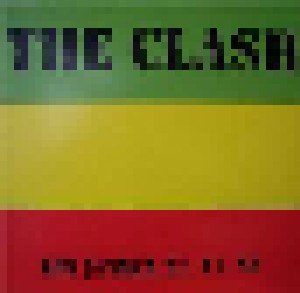 The Clash: Live Jamaica 27.11.82 (LP) - Bild 1