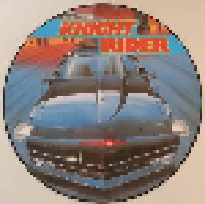 Laser-Cowboys: Theme From Knight Rider (PIC-12") - Bild 2