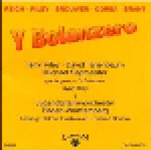 Leo Brouwer, Chick Corea, Henry Brant, Terry Riley, Steve Reich: Y Bolanzero - Cover