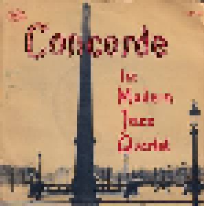 The Modern Jazz Quartet: Concorde (7") - Bild 1
