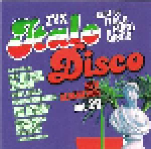 Cover - 1984: Zyx Italo Disco New Generation Vol. 20