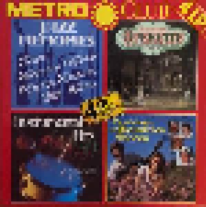 Cover - Helga Reichl: Metro Club
