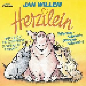 Cover - Jan Willem: Herzilein (Warzenschwein, Stachelschwein)