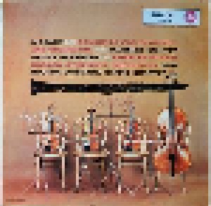 Wolfgang Amadeus Mozart: Clarinet Concerto A Major KV 622 - Clarinet Quintet A Major KV 581 (LP) - Bild 1