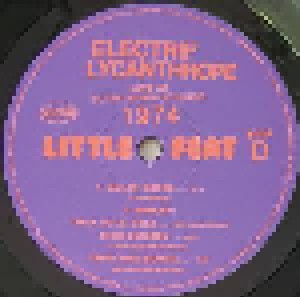Little Feat: Electrif Lycanthrope Live At Ultra-Sonic Studios, 1974 (2-LP) - Bild 8