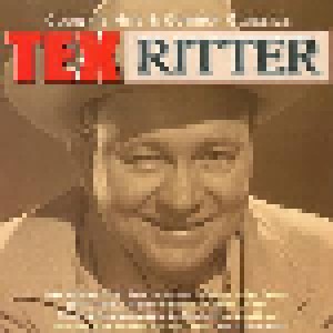 Cover - Tex Ritter: Country Hits & Cowboy Classics