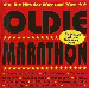 Cover - John Kincade: Oldie Marathon - Die Neue - Die Hits Der 60er Und 70er
