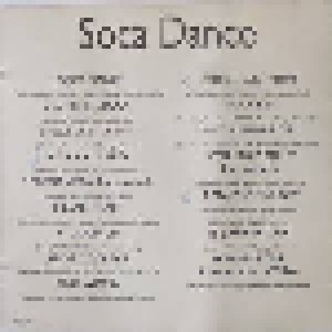  Unbekannt: Soca Dance (CD) - Bild 2