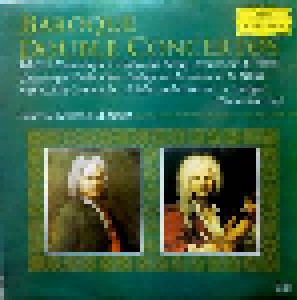 Johann Sebastian Bach + Antonio Vivaldi: Baroque Double Concertos (Split-LP) - Bild 1