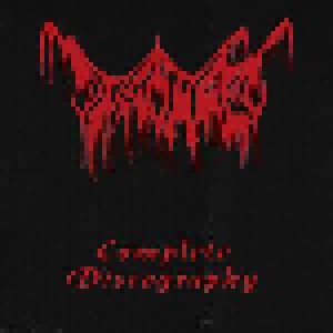 Cover - Disgorged: Complete Discography