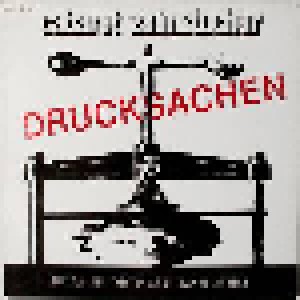 Cabaret Zahnstocher: Drucksachen (LP) - Bild 1