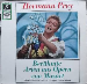 Wolfgang Amadeus Mozart: Hermann Prey - Berühmte Arien Aus Opern Von Mozart (Promo-LP) - Bild 1