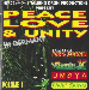 Cover - Jamaica Papa Curvin: Peace Love & Unity In Germany Volume 1