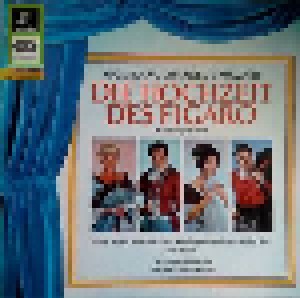 Wolfgang Amadeus Mozart: Die Hochzeit Des Figaro / Großer Querschnitt (Promo-LP) - Bild 1