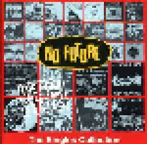 Cover - Crux: No Future • The Singles Collection