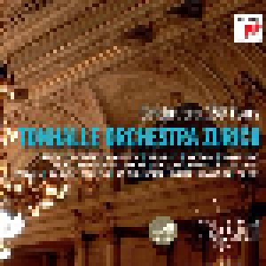 Cover - Albert Moeschinger: Celebrating 150 Years Tonhalle Orchestra Zurich