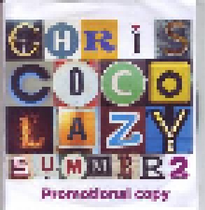 Cover - Hercules & Love Affair Feat. Kim Ann Foxman: Chris Coco Lazy Summer 2