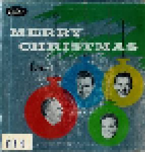Cover - Fred Waring: Merry Christmas