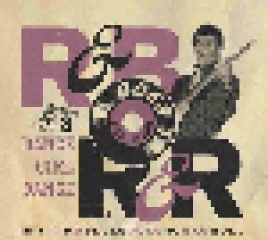 Cover - Paul Peek: Rhythm & Blues Goes Rock & Roll 3 - Dance Girl Dance