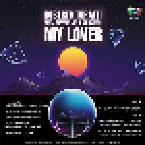 Roberto Turatti Feat. Jeffrey Jex & Chroma8: My Lover (12") - Bild 2
