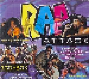 Cover - Fila Fresh Crew: Rap Attack