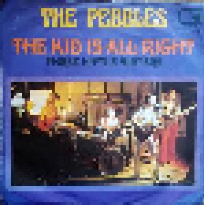 Cover - Pebbles, The: Kid Is All Right, The
