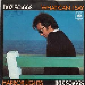 Cover - Boz Scaggs: What Can I Say