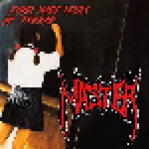 Master: Four More Years Of Terror (CD) - Bild 1