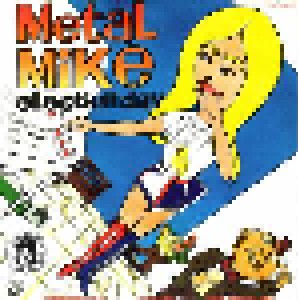Cover - Metal Mike: Election Day
