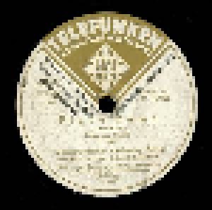 Franz von Suppé: Pique Dame (Promo-Schellack-Platte (10")) - Bild 1