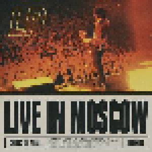 Cover - LP: Live In Moscow