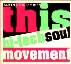 Cover - Danell Dixon: This Is Hi-Tech Soul Movement