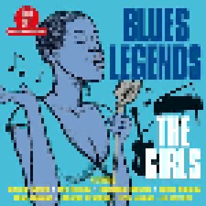 Cover - Bertha "Chippie" Hill: Blues Legends The Girls