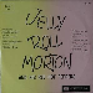 Cover - Jelly Roll Morton & His Red Hot Peppers: Jelly Roll Morton And His Red Hot Peppers