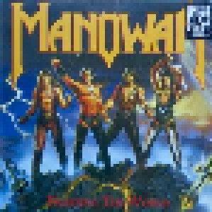 Manowar: Fighting The World (LP) - Bild 1