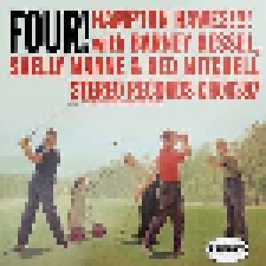 Cover - Hampton Hawes: Four!