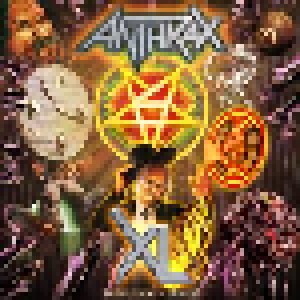 Anthrax: XL (2-CD + Blu-ray Disc) - Bild 1