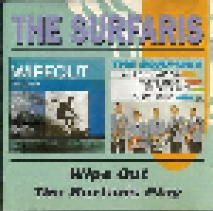 The Surfaris: Wipe Out / The Surfaris Play (CD) - Bild 1
