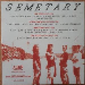 Semetary: No Runaway: Complete Discography 1989-1992 (2-LP + CD) - Bild 5