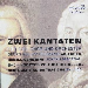 Georg Philipp Telemann + Johann Sebastian Bach: Zwei Kantaten (Split-CD-R) - Bild 1