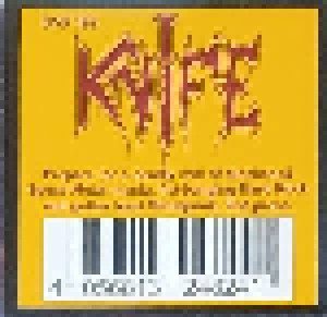 Knife: Knife (LP) - Bild 2