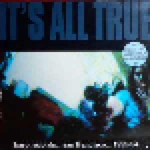 Cover - Tribe 8: It's All True Harp Records...San Francisco...1992-94