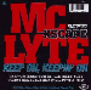 Cover - MC Lyte: Keep On, Keepin' On