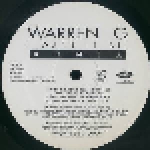 Warren G.: I Want It All (Remix) (Promo-12") - Bild 2