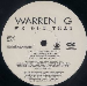 Warren G.: I Want It All (Remix) (Promo-12") - Bild 3
